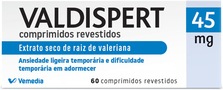 Comprimidos Valdispert 45 mg 60 comprimidos