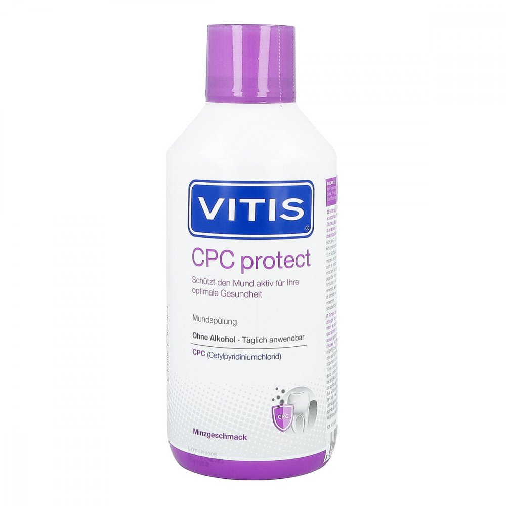 DENTAID GmbH Vitis Cpc protect Mundspülung 16758905