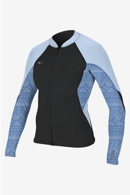O'Neill s Bahia 1/0.5mm Front Zip Jacket in ST-Shirtl/Cham, Size 10