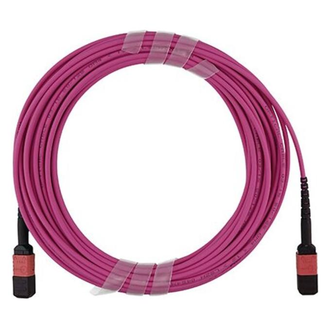 BlueOptics Cisco CB-M12-M12-MMF5M kompatibles MPO-MPO Multimode OM4 Patchkabel 5 Meter (5 m) (CB-M12-M12-MMF5M-BO)