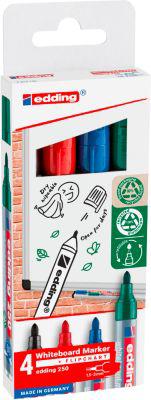 Boardmarker Edding 250, 4er Set
