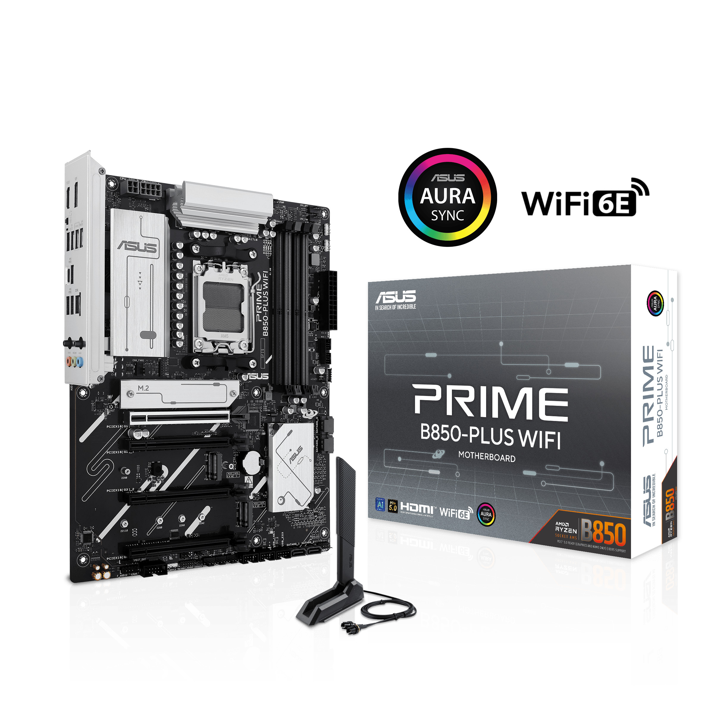 ASUS PRIME B850-PLUS WIFI ATX Mainboard - Sockel AM5