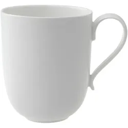 LATTE MACCHIATO BECHER New Cottage Basic weiß 370 ml