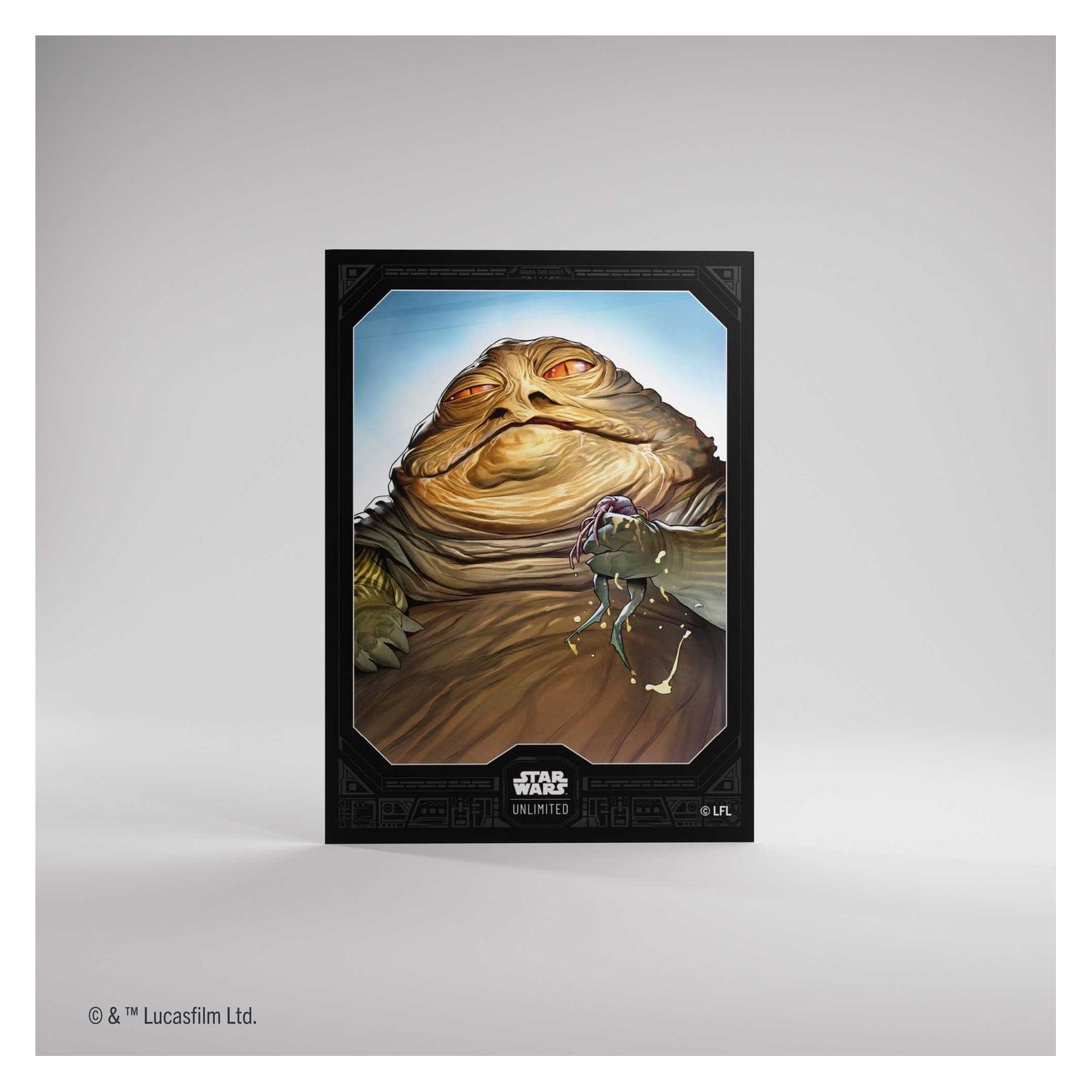 Gamegenic Star Wars: Unlimited Premium Art Sleeves - Jabba the Hutt (GGS15126)