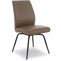 Polsterstuhl KARLOTTA (BHT 46x94x64 cm) - BHT 46x94x64 cm