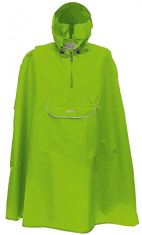 PRO-X ELEMENTS Kinder Poncho Pasino grün   116 116