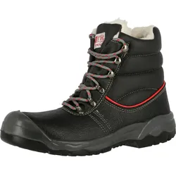 Winter Sicherheitshochschuhe S3 ÜK WI "STEP II" - 41 - schwarz