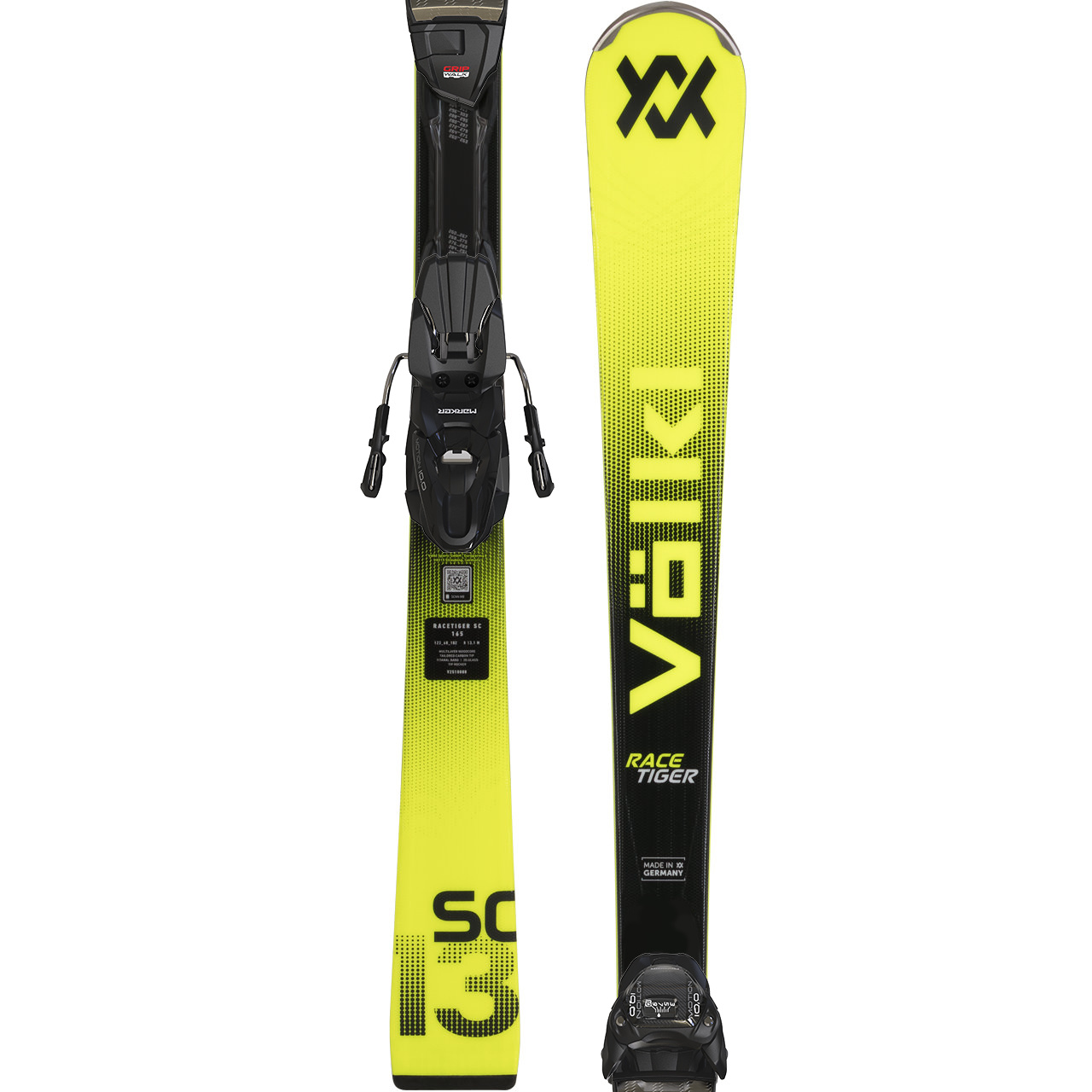 Völkl Racetiger SC yellow - 165 cm