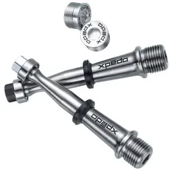 Rebuilt Kit für Xpedo MTB XMF-08T 2 Kappen, 2 Titanachsen