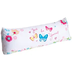 Paidi Kissen PAIDI, Schmetterling Stoff Rosa