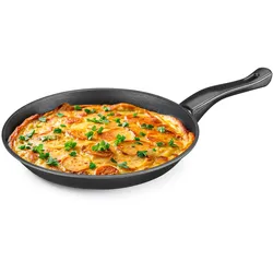 BRATmaxx Karbonstahl-Pfanne 20cm schwarz