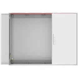 ABB STRIEBEL & JOHN B45 Wandschrank, leer, 4FB, 5-reihig, Schutzklasse I, Schutzart IP44