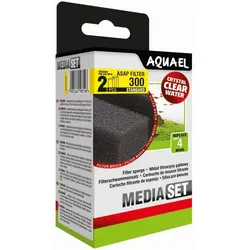 AQUAEL Filterschwamm Standard für ASAP 300 (2 Stück)