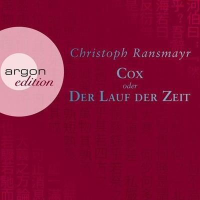 Cox - Christoph Ransmayr, Audio, 9783732415076