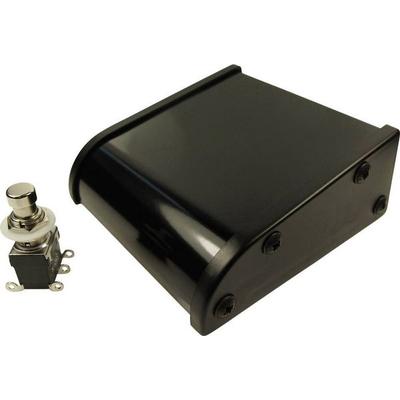 Cliff CL2108C Fußschalter 250 V/AC 2A 1 Pedal Bausatz, Betätiger gewölbt 2 Wechsler 1St.