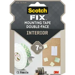 Scotch FIX™ INTERIOR doppelseitiges Klebeband