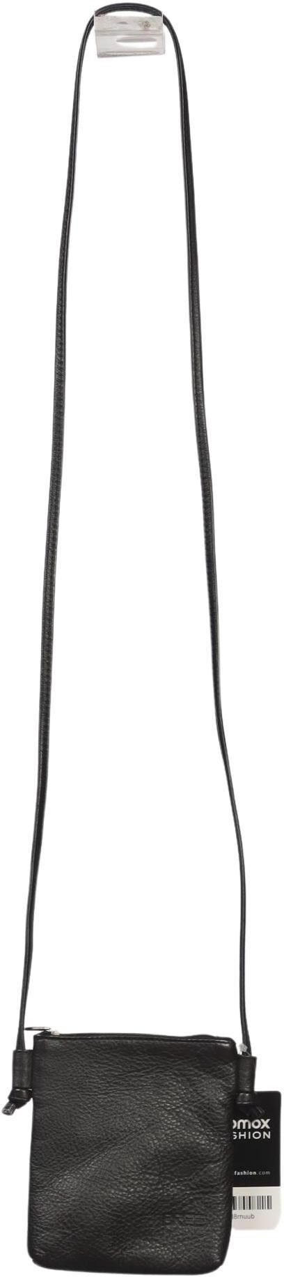 Bree Damen Handtasche klein Leder, Schwarz, Leder / kein / Etikett - Second Hand