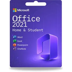 Microsoft Office 2021 Home & Student 32/64 Bit