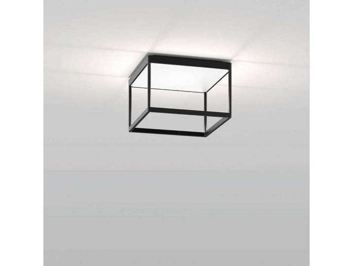 Reflex 2 LED-Deckenlampe, schwarz/weiß - Serien Lighting - Wohnzimmer - Aluminium