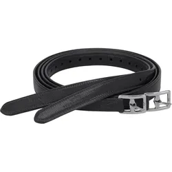 Steigbügelriemen SP Colorado Soft black/silver 155