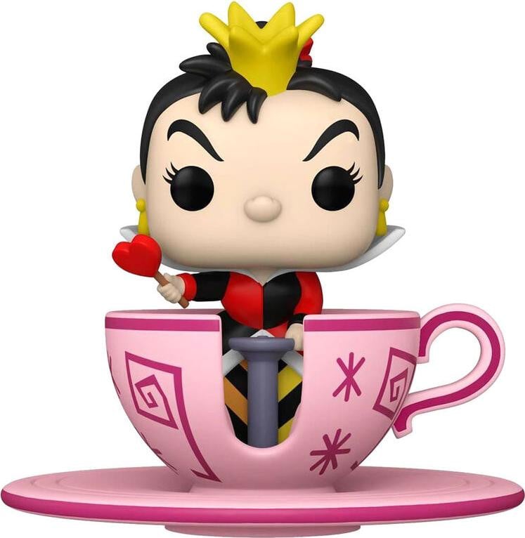 Funko POP! Walt Disney World 50-jarig jubileum: Hartkoningin bij het Mad Tea Party (Exclusief)
