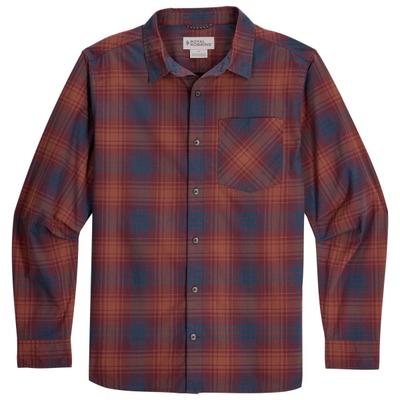 Royal Robbins - Tamarack L/S - Hemd Gr S bunt