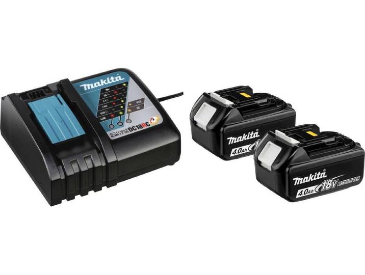Makita 197490-7 Kit Source d'énergie Li 18V 4Ah