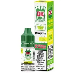 DK Salts Sicilian Lemon NicSalt Liquid 10ml / 20mg