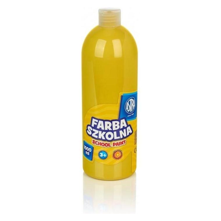 Astra Schulfarbe 1000 ml Gelb (301217053) (1000 ml) (301217053)