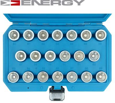 Energy Lösewerkzeugsatz, Felgenschloss Ne00712