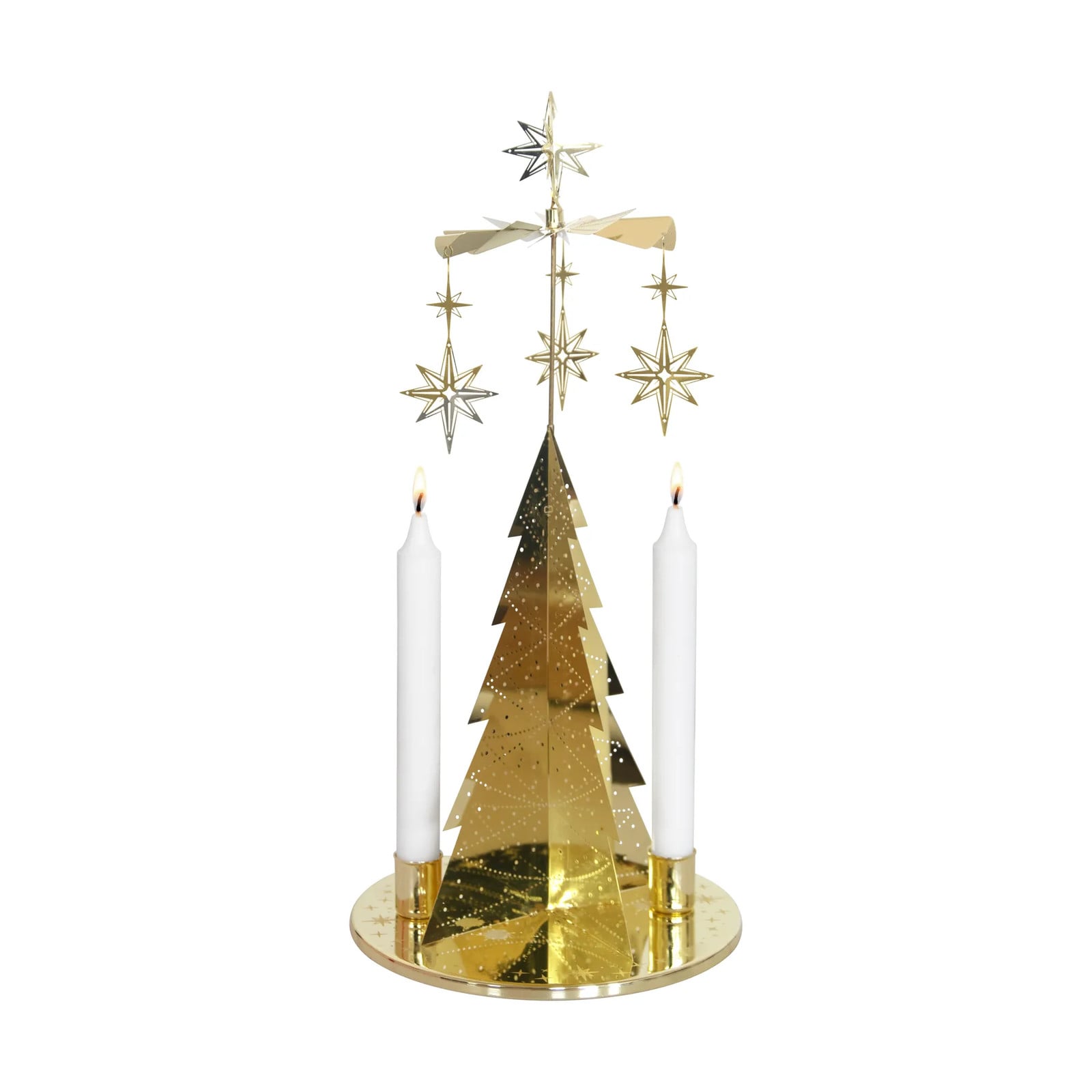Pluto Design Grande Northern Star Engelenspel Goudkleurig