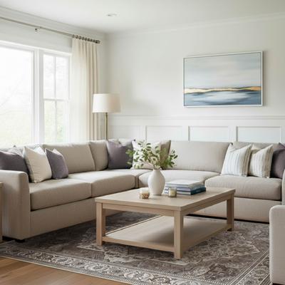 Wyatt & Ash Dream Ultra-Soft Machine Washable Printed Chenille Rugs