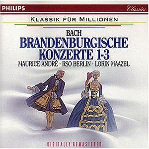 Maazel - Klassik für Millionen - Bach: Brandenburgische Konzerte - Preis vom 17.10.2026 19:25:27 h