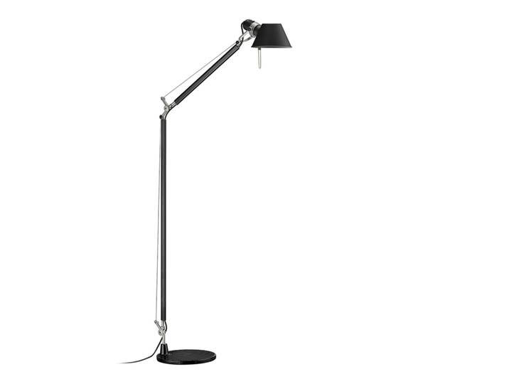 ARTEMIDE lampadaire TOLOMEO READING (Noir - Aluminium, acier)