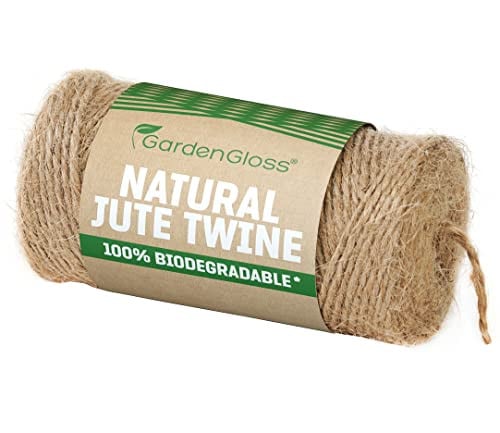 Gardengloss Natuurvezel Jute Koord - 300m - 1mm dikte