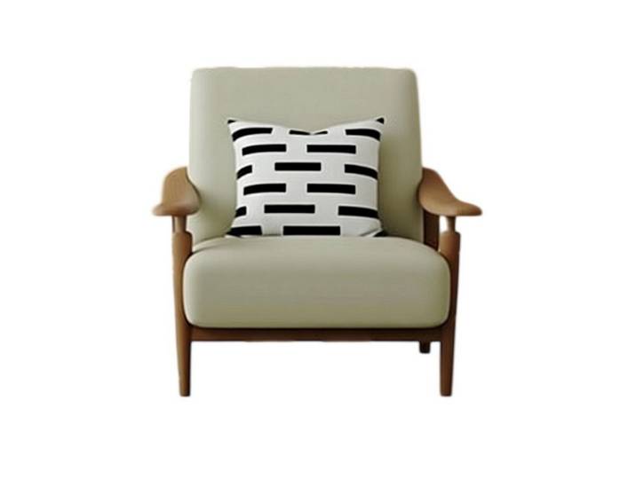 Xlmoebel Loungesessel Eleganter Designer-Textilsessel für stilvolles Wohnen (1-St., Sessel), Made in Europa