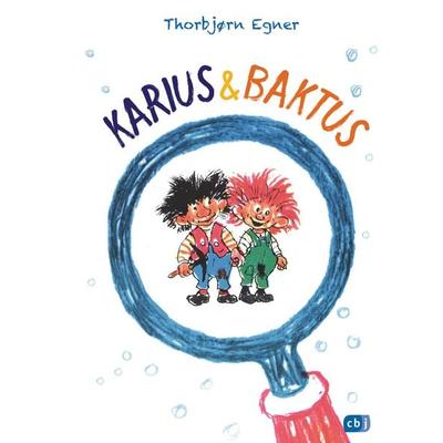 Karius & Baktus, Gebundene Ausgabe von Thorbjoern Egner, CBJ