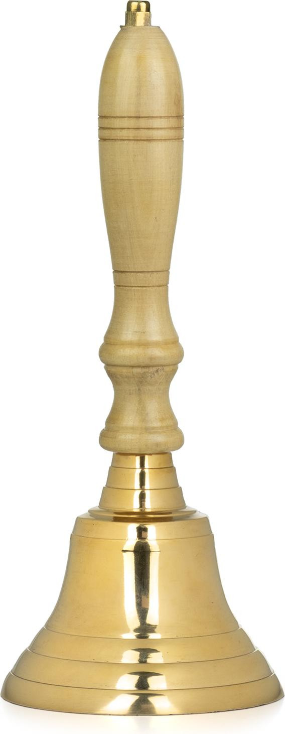 Moritz Messing Tischglocke Hoogte: 29 cm