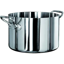 PENTOLE AGNELLI Großer Drei-Metall-Kochtopf 28 cm 11,1L AGNELLI 1907