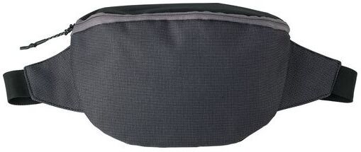 Sac banane personnalisé en ripstop 600D - Juniper métal plastique polyéthylène (PE) gris