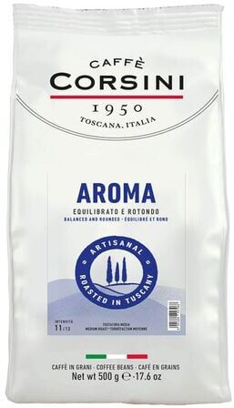 caffeCorsini Caffè Corsini - Aroma - Kaffeebohnen 500 G - MaxiCoffee