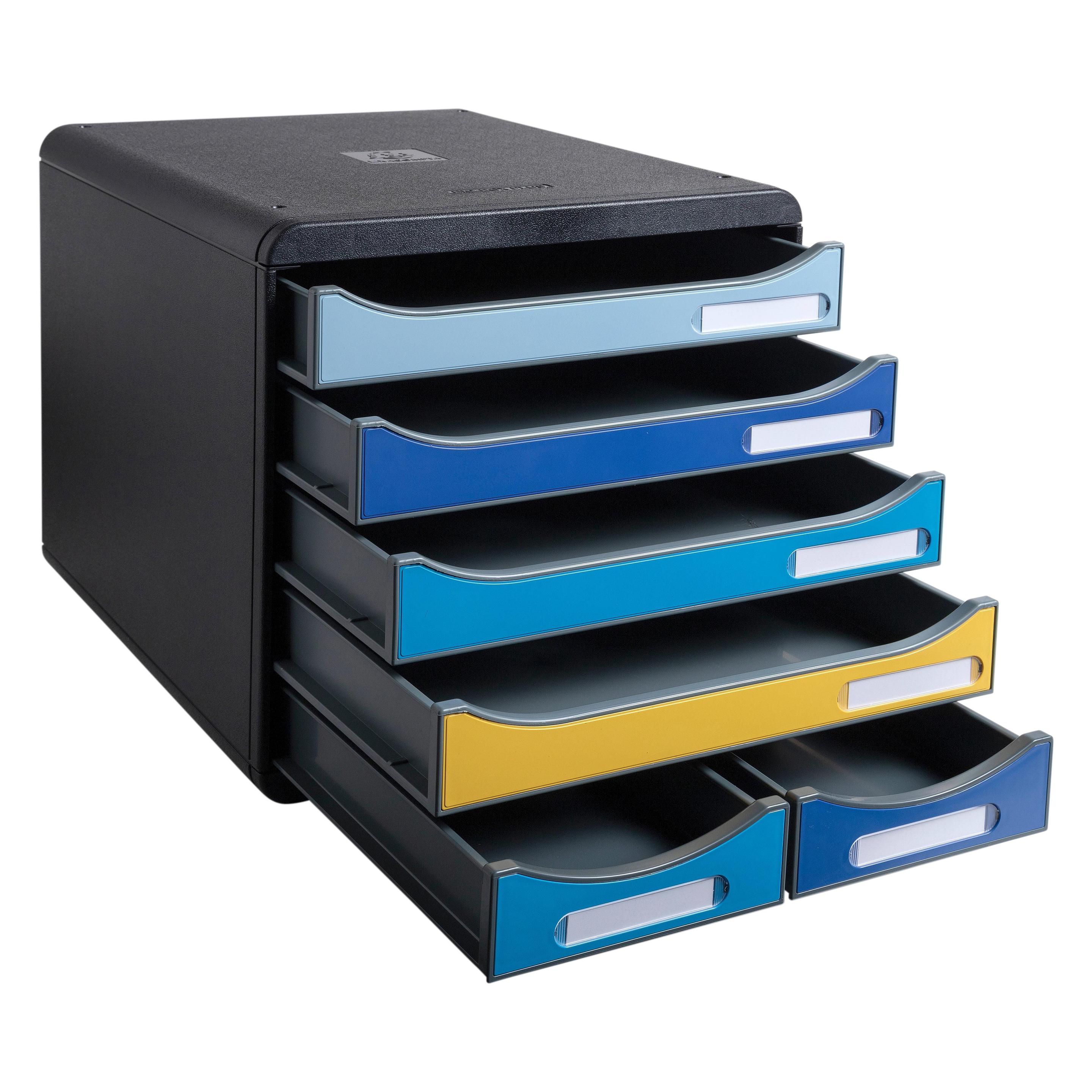 Exacompta Schubladenbox (A4, A4 und A4+) (3124202D)