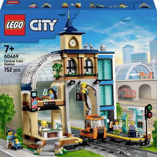 60469 LEGO CITY Hauptbahnhof