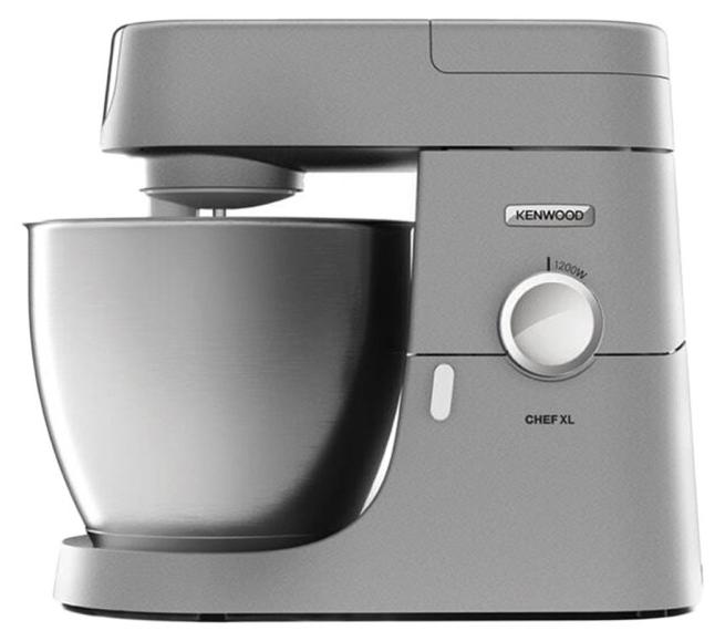 Kenwood Chef XL KVL4220S, 6,7 l, Silber, Drehregler, Edelstahl, Aluminium, Edelstahl