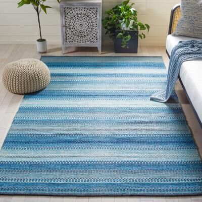 SAFAVIEH Handmade Flatweave Montauk Katixa Cotton Rug