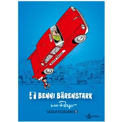 Benni Bärenstark Gesamtausgabe. Band 1, Comics + Manga von Peyo, Yvan Delporte