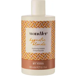 Professional By Fama, Shampoo, wondHer - Hypnotic Blonde Brightening Shampoo (Flüssiges Shampoo, 300 ml)
