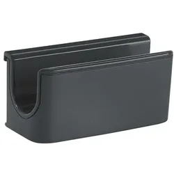 Sigel Glasboard Stiftehalter »Clip & Organise« grau, 7.5x3.5 cm
