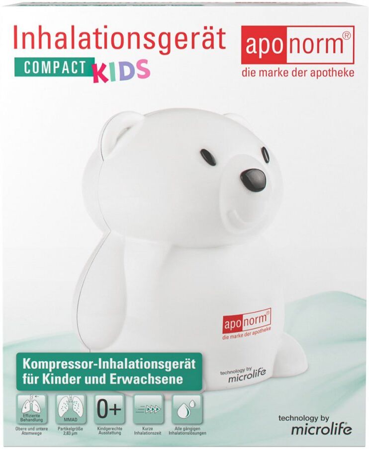 Aponorm Inhalationsgerät Compact Kids 1stk