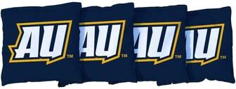 Skip's Garage Averett University Cougars Navy Cornhole Bags